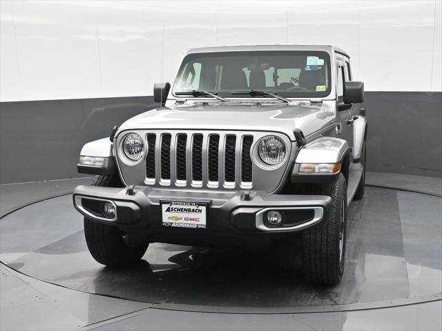 used 2021 Jeep Gladiator car, priced at $34,998