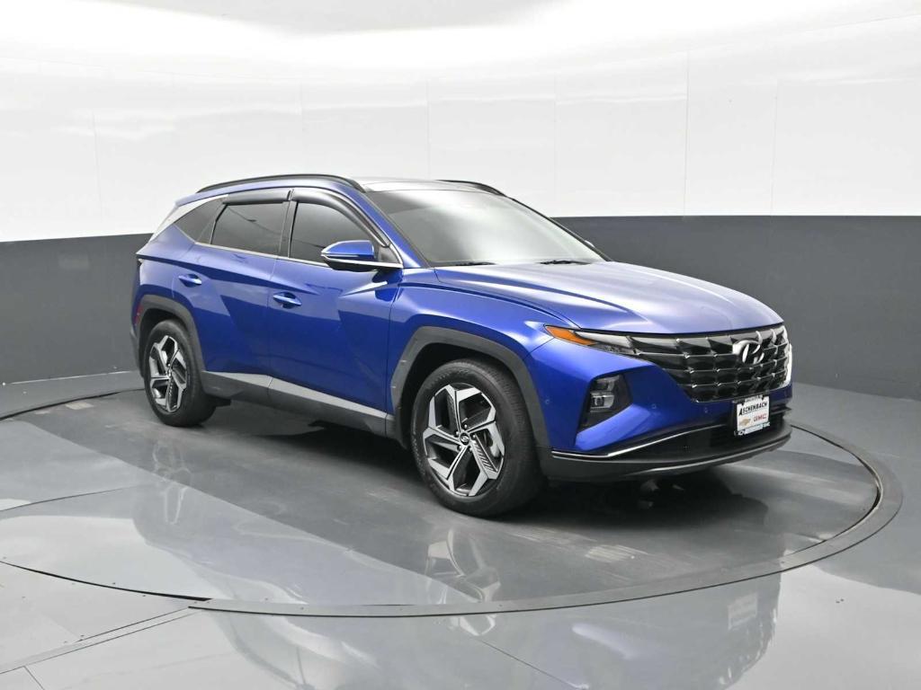 used 2022 Hyundai Tucson car, priced at $22,793