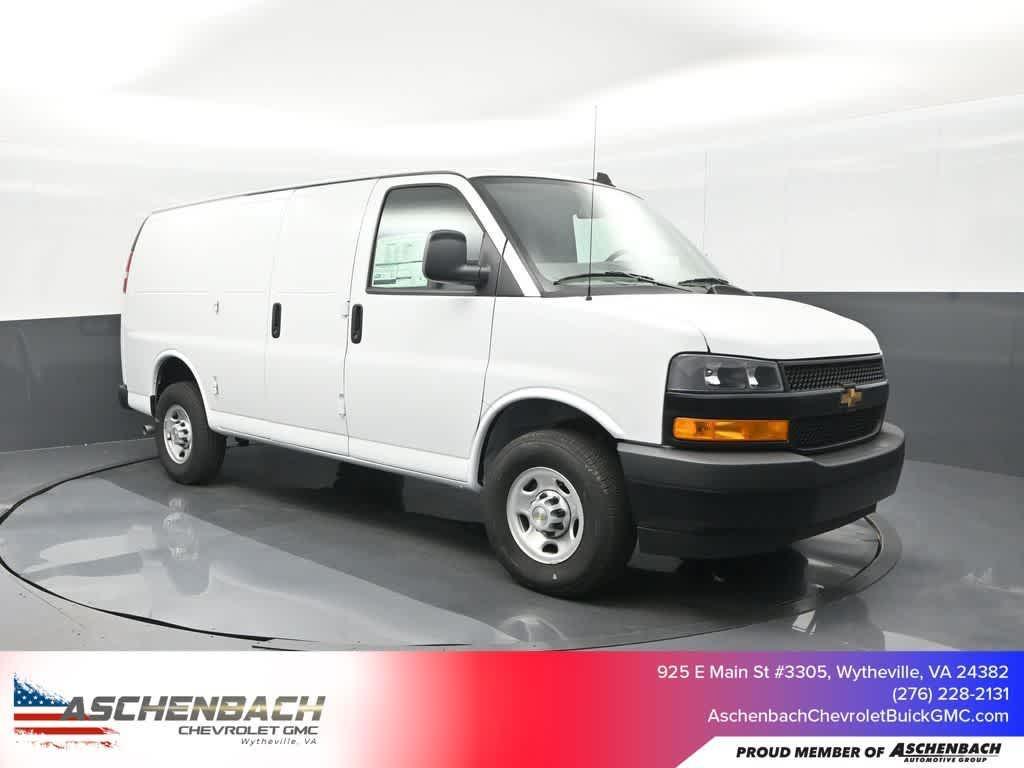 new 2024 Chevrolet Express 2500 car, priced at $41,413