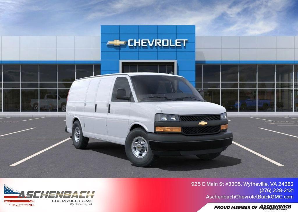 new 2024 Chevrolet Express 2500 car, priced at $47,192