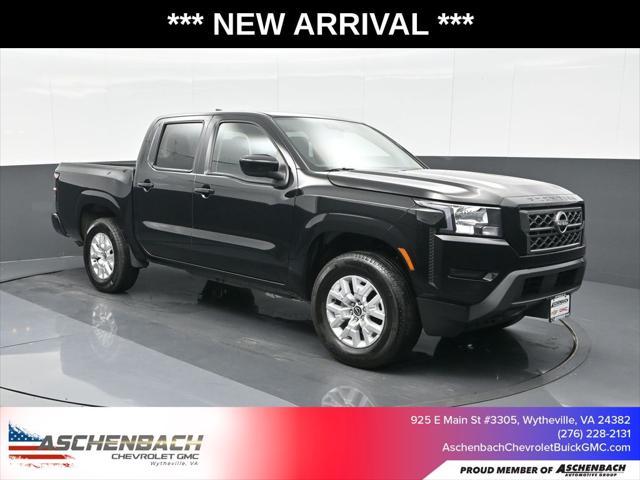 used 2023 Nissan Frontier car, priced at $30,718