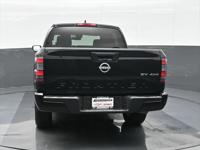 used 2023 Nissan Frontier car, priced at $30,399