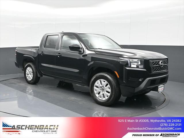 used 2023 Nissan Frontier car, priced at $30,399