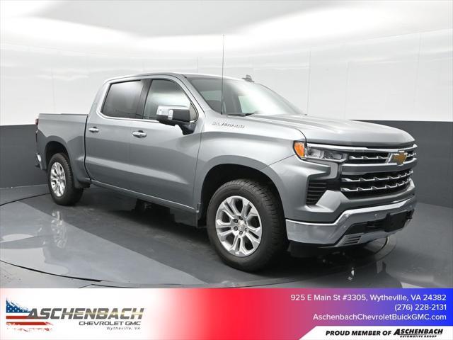 used 2023 Chevrolet Silverado 1500 car, priced at $35,998