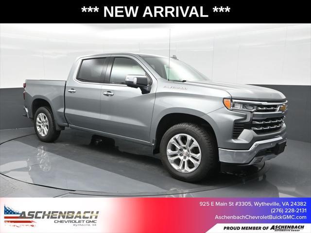 used 2023 Chevrolet Silverado 1500 car, priced at $40,000