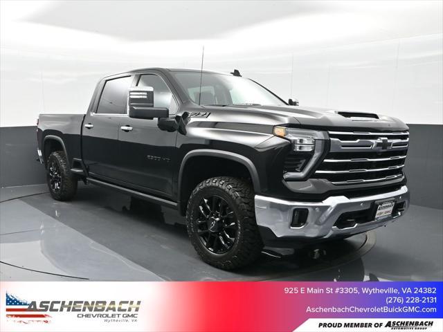 new 2025 Chevrolet Silverado 2500 car, priced at $77,115