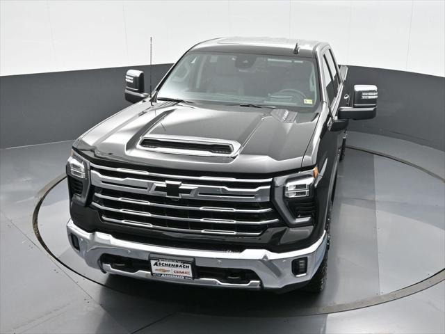 new 2025 Chevrolet Silverado 2500 car, priced at $77,115