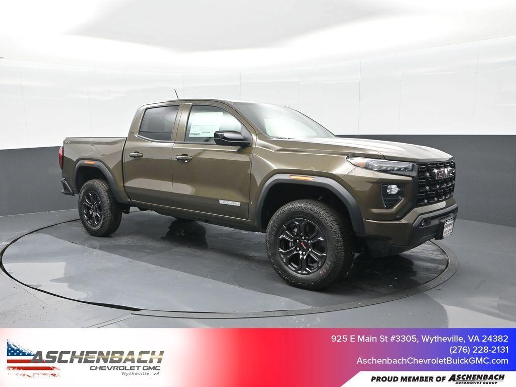 new 2025 GMC Canyon car, priced at $45,219