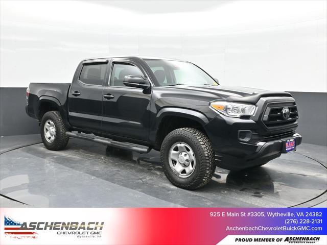 used 2020 Toyota Tacoma car, priced at $30,889