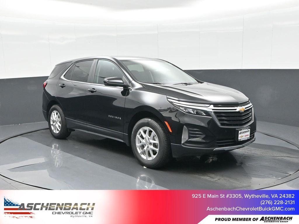 used 2024 Chevrolet Equinox car, priced at $20,998