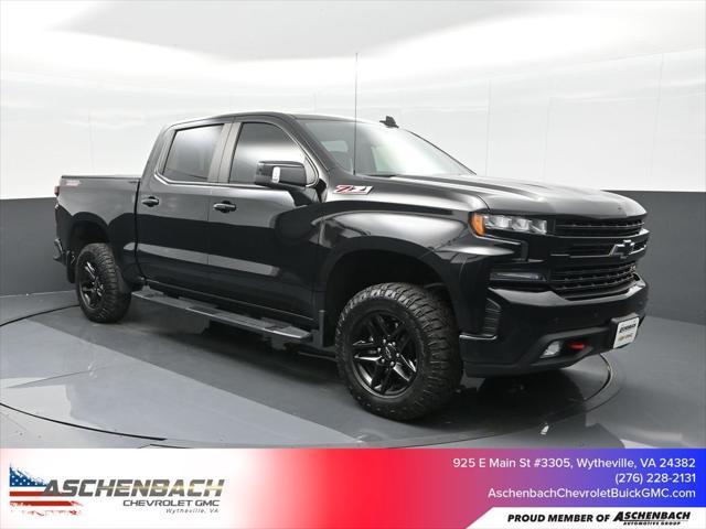 used 2022 Chevrolet Silverado 1500 car, priced at $47,619