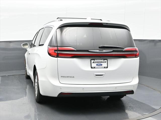 used 2021 Chrysler Pacifica car, priced at $23,997