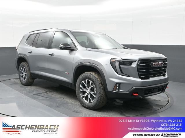 new 2025 GMC Acadia car, priced at $52,798