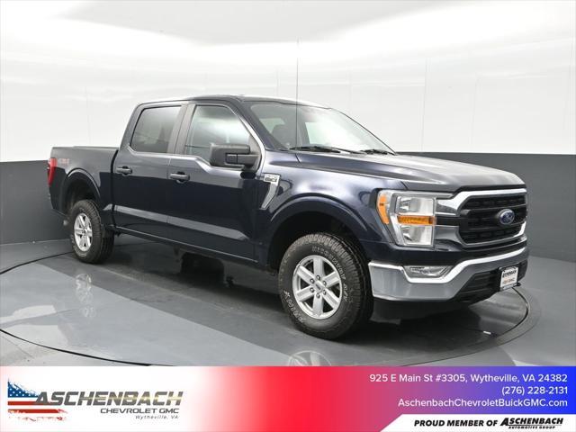 used 2021 Ford F-150 car, priced at $35,534