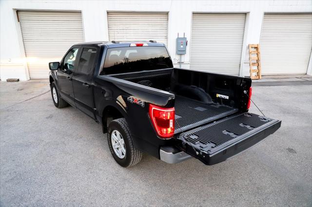 used 2021 Ford F-150 car, priced at $35,999