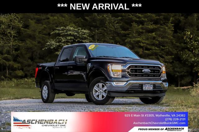 used 2021 Ford F-150 car, priced at $35,999