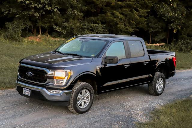 used 2021 Ford F-150 car, priced at $35,999