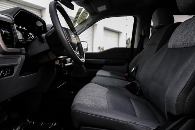 used 2021 Ford F-150 car, priced at $35,999