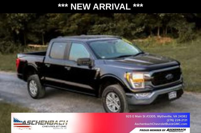 used 2021 Ford F-150 car, priced at $34,999