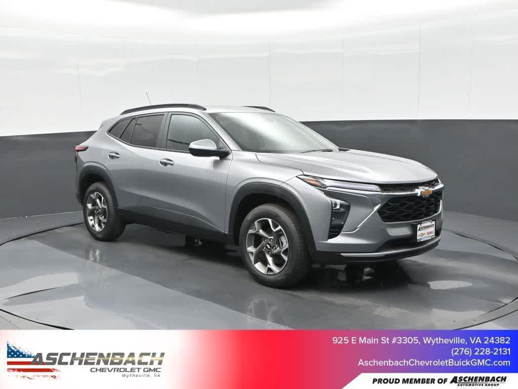 new 2025 Chevrolet Trax car, priced at $24,025