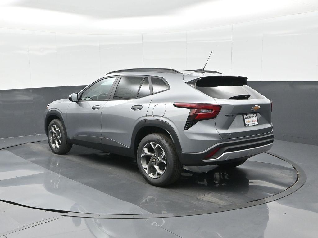 new 2025 Chevrolet Trax car, priced at $24,095
