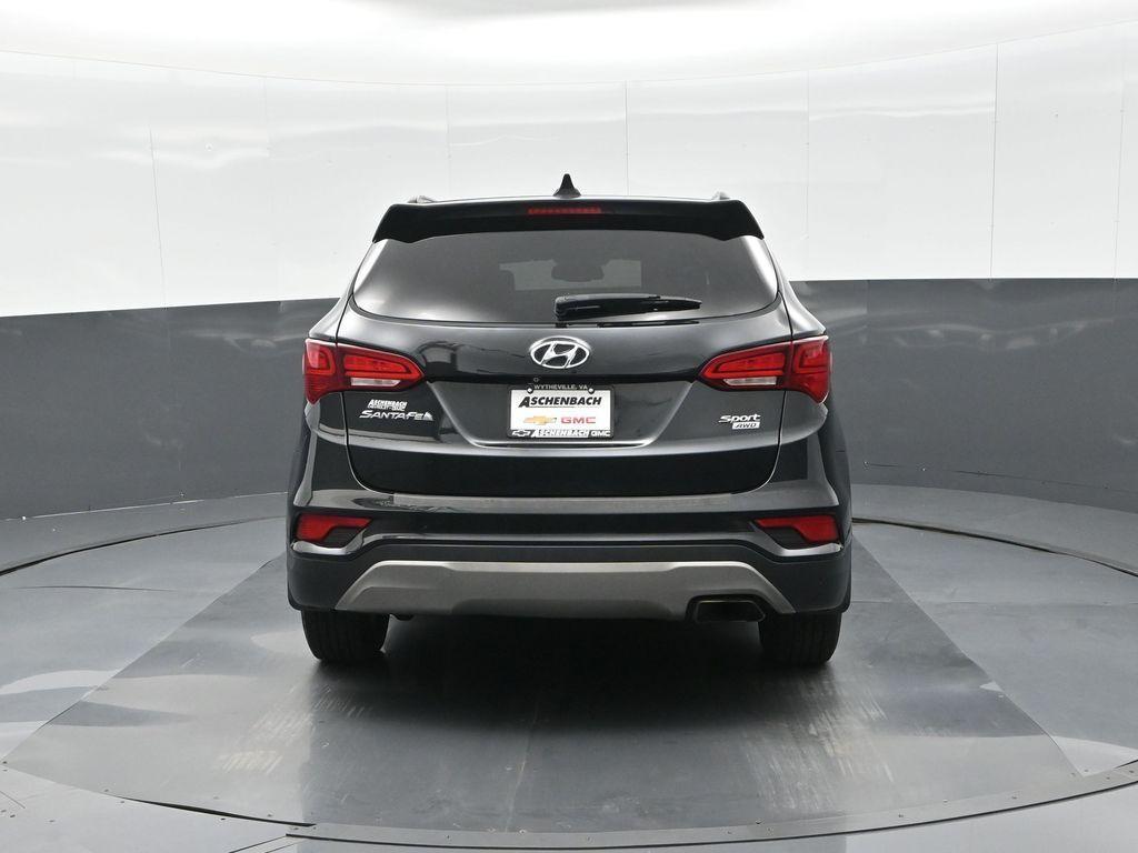 used 2017 Hyundai Santa Fe Sport car, priced at $14,998
