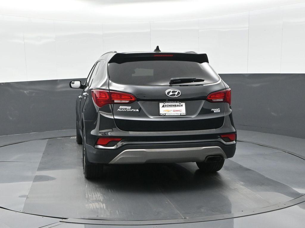 used 2017 Hyundai Santa Fe Sport car, priced at $14,998