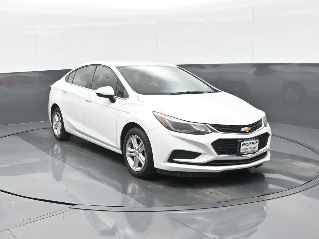 used 2017 Chevrolet Cruze car, priced at $10,322