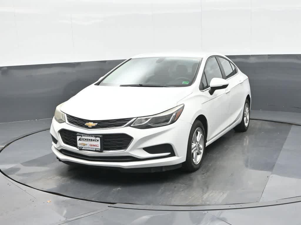 used 2017 Chevrolet Cruze car, priced at $10,322