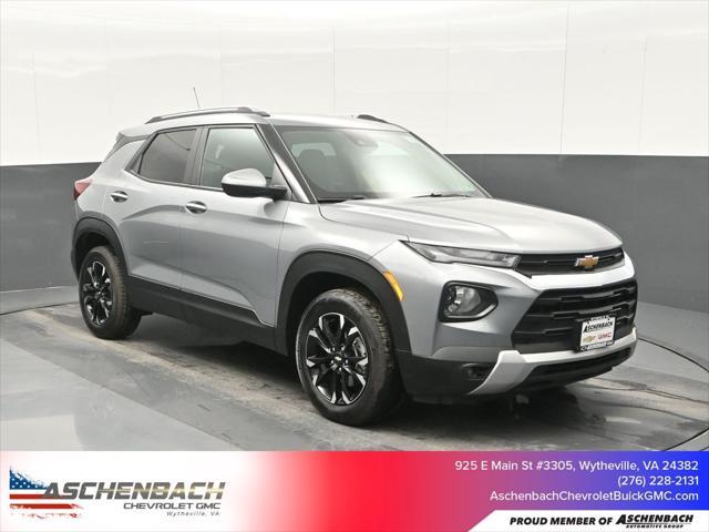 used 2023 Chevrolet TrailBlazer car, priced at $21,398