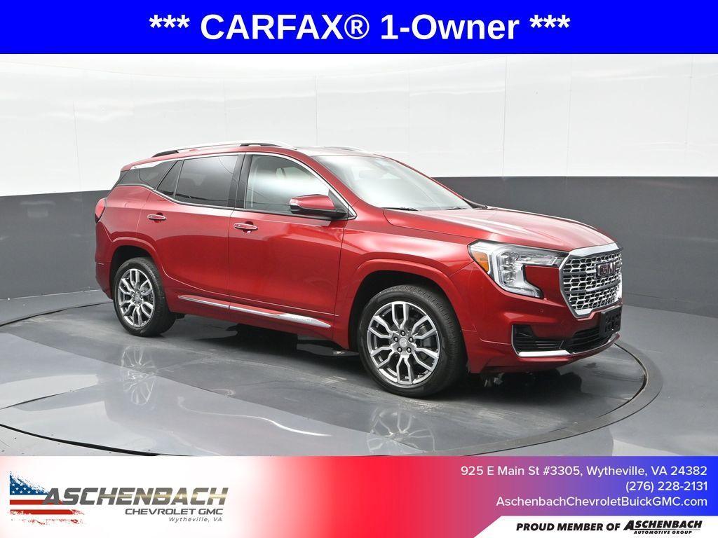 used 2022 GMC Terrain car, priced at $28,599