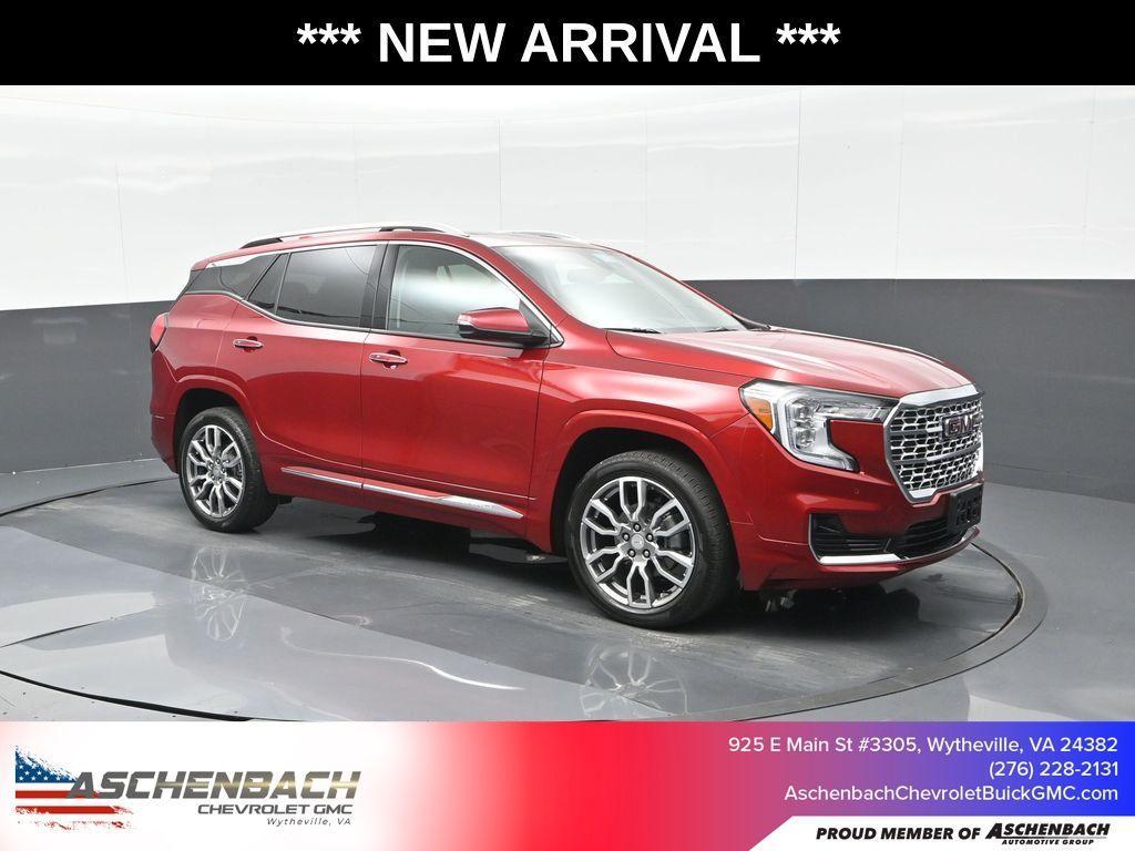 used 2022 GMC Terrain car, priced at $28,599