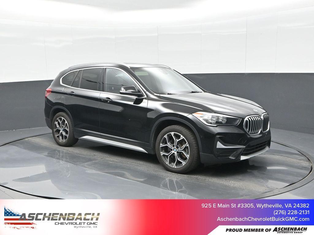 used 2022 BMW X1 car, priced at $20,832
