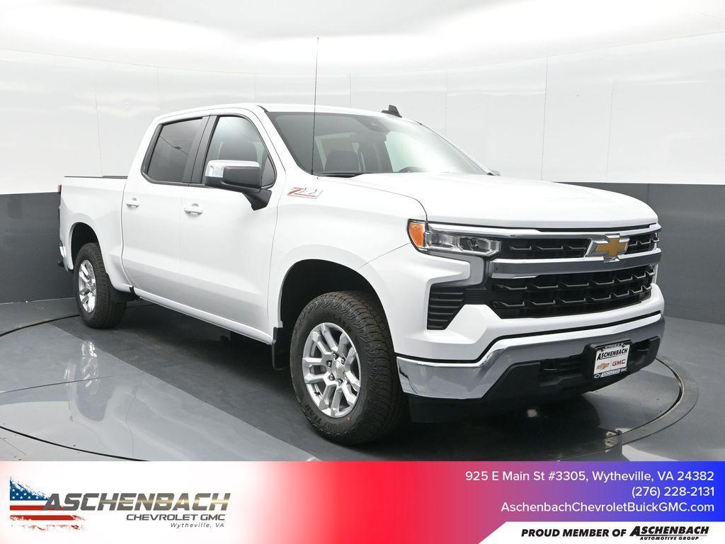 new 2025 Chevrolet Silverado 1500 car, priced at $53,405