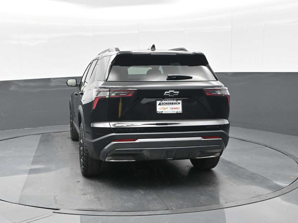 new 2026 Chevrolet Equinox car, priced at $36,985