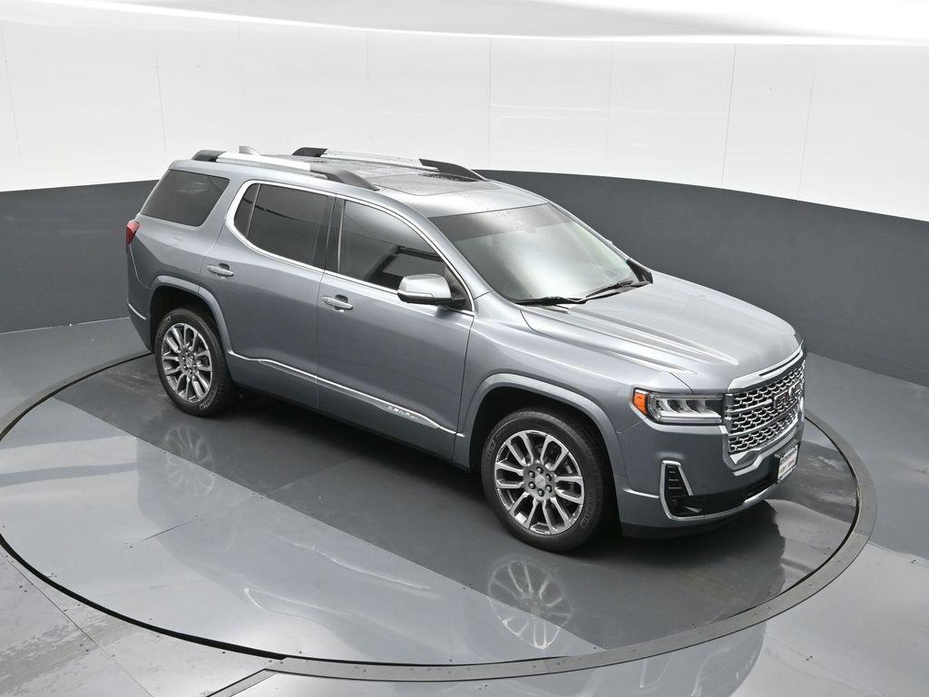 used 2021 GMC Acadia car, priced at $30,437