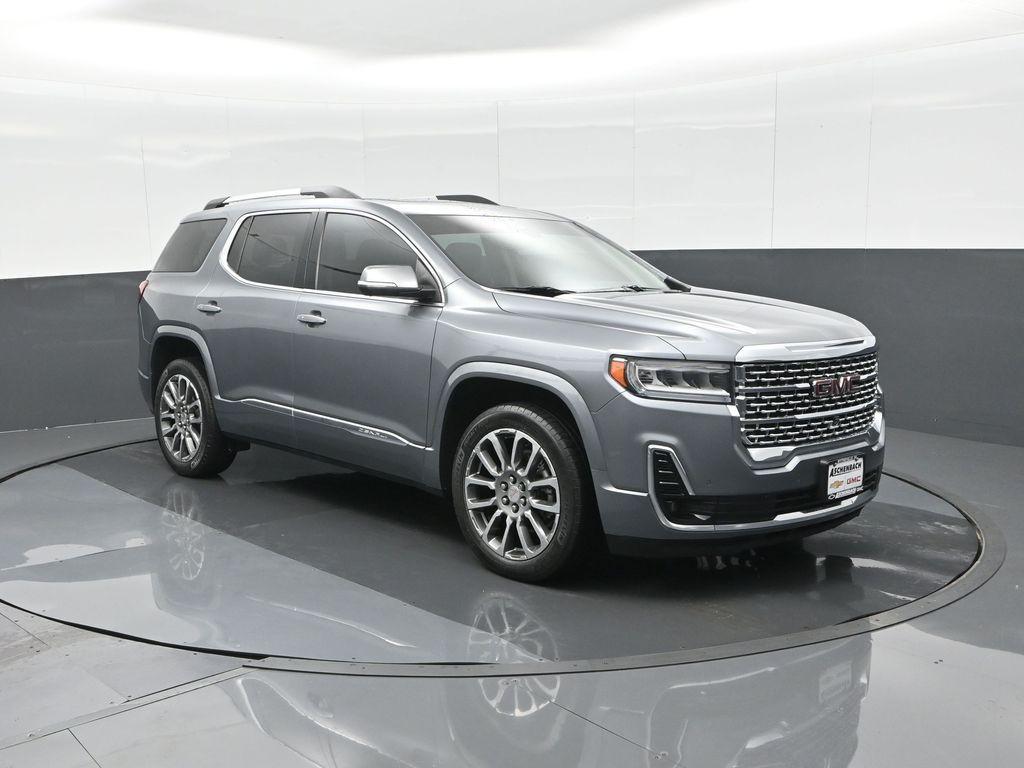 used 2021 GMC Acadia car, priced at $30,437