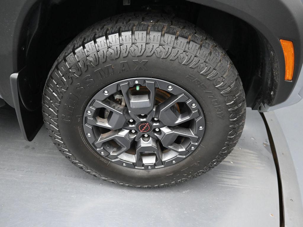 used 2022 Nissan Frontier car, priced at $31,915