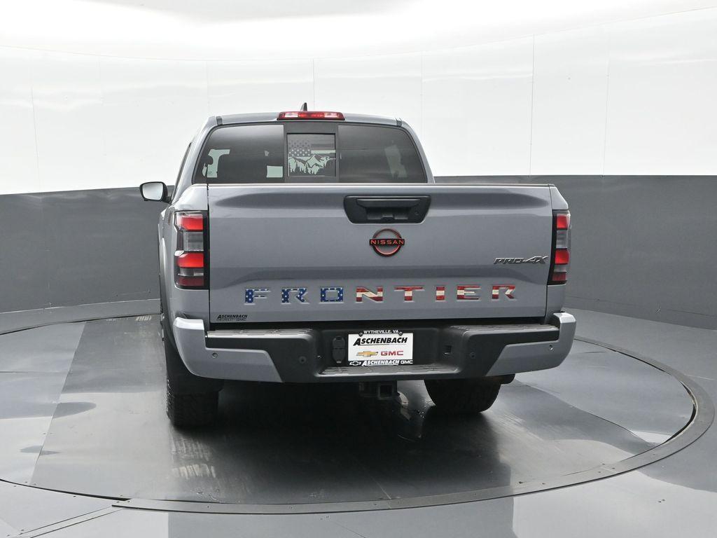used 2022 Nissan Frontier car, priced at $31,915