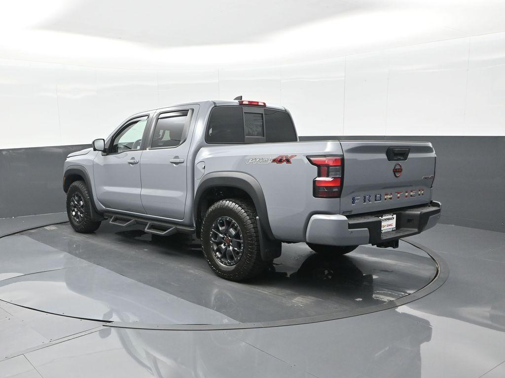 used 2022 Nissan Frontier car, priced at $31,915