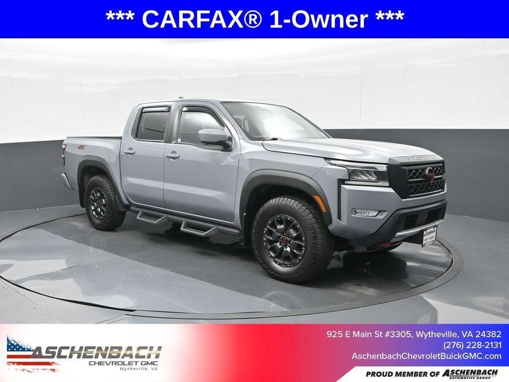 used 2022 Nissan Frontier car, priced at $31,915