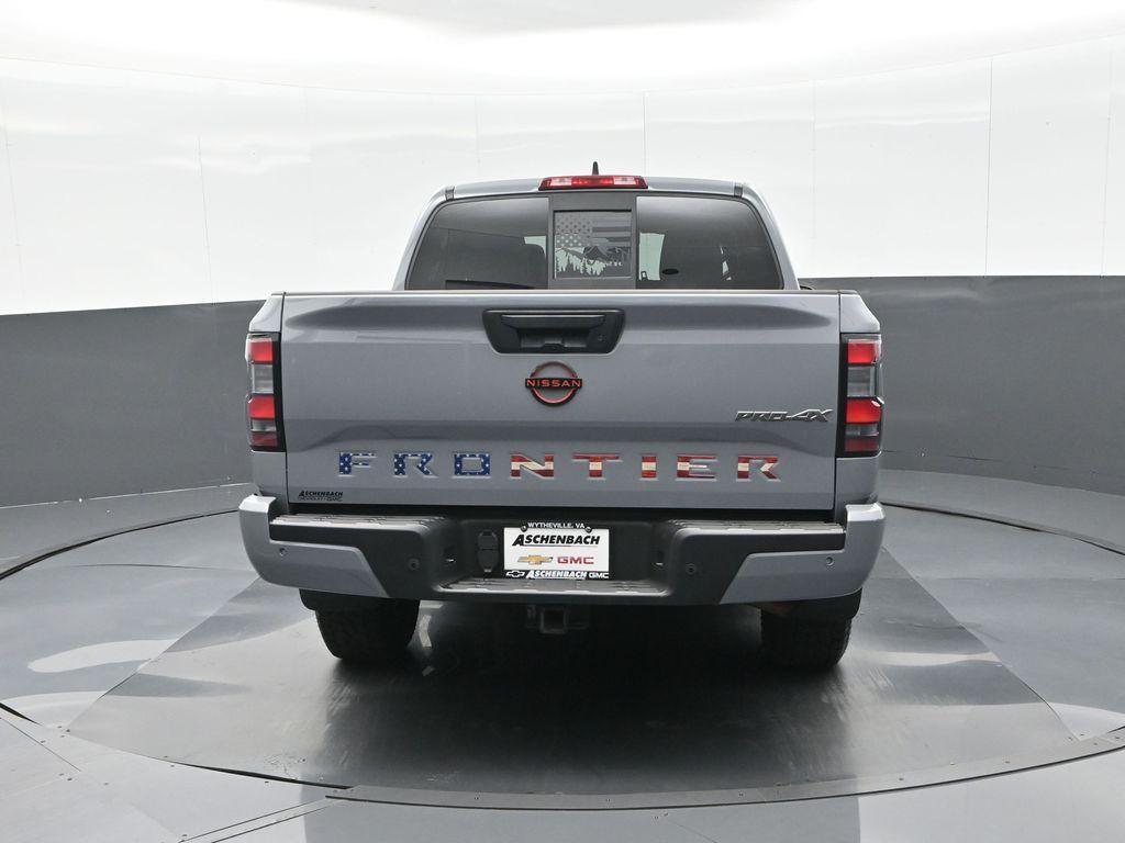 used 2022 Nissan Frontier car, priced at $31,915