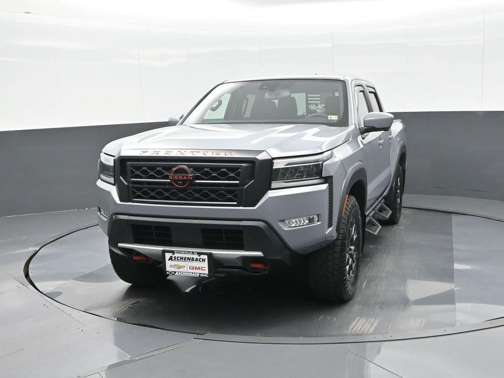 used 2022 Nissan Frontier car, priced at $31,915