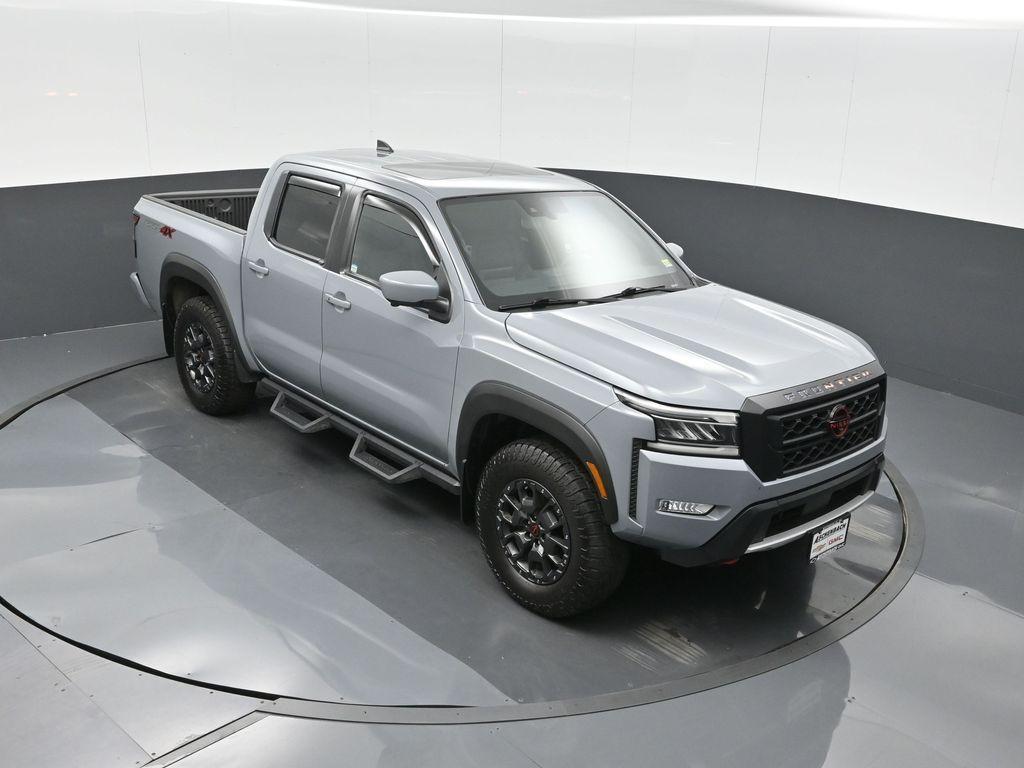 used 2022 Nissan Frontier car, priced at $31,915