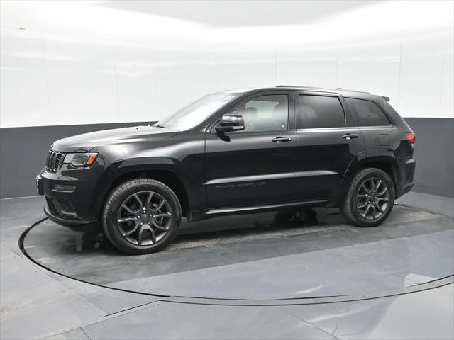 used 2020 Jeep Grand Cherokee car, priced at $28,648