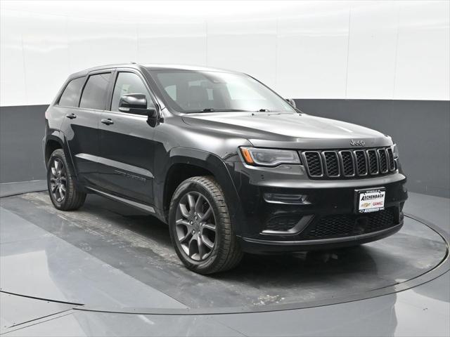 used 2020 Jeep Grand Cherokee car, priced at $28,648