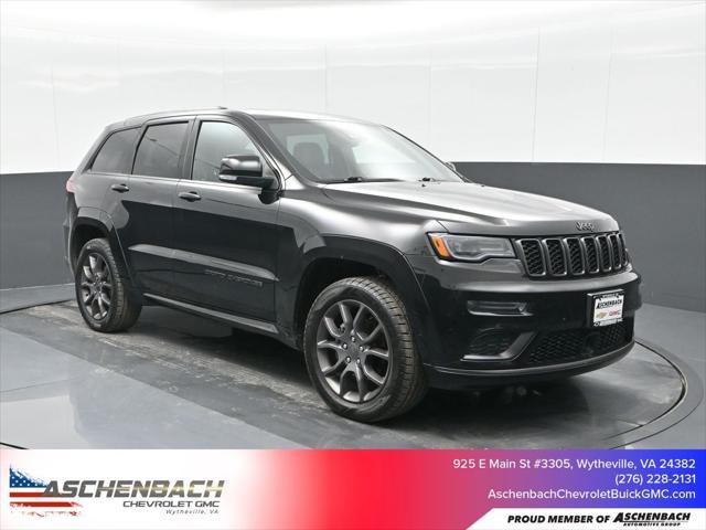 used 2020 Jeep Grand Cherokee car, priced at $29,300