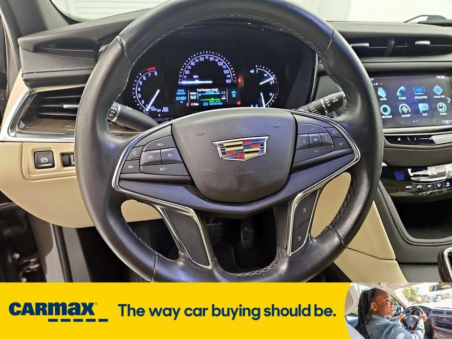 used 2019 Cadillac XT5 car, priced at $24,998