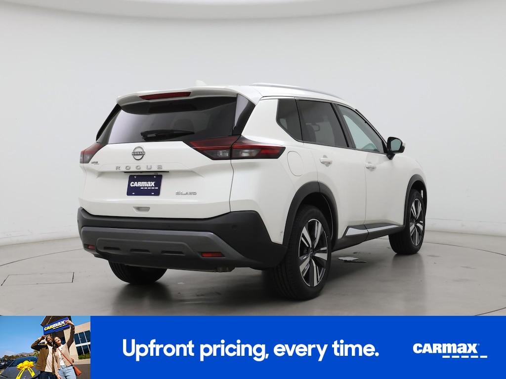 used 2023 Nissan Rogue car, priced at $23,998