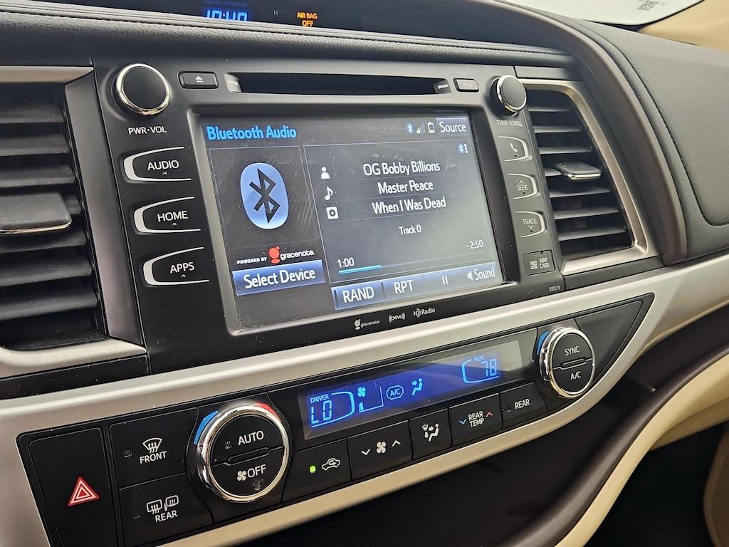 used 2017 Toyota Highlander car, priced at $22,998